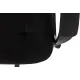 Кресло руководителя Бюрократ CH 002 Fabric черный 3C11 крестов. пластик