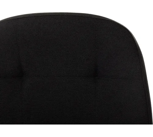 Кресло руководителя Бюрократ CH 002 Fabric черный 3C11 крестов. пластик