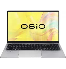 Ноутбук Osio FocusLine F150a-011 Ryzen 5 5500U 16Gb SSD512Gb AMD Radeon 15.6" IPS FHD (1920x1080) Windows 11 Home grey WiFi BT Cam 6000mAh