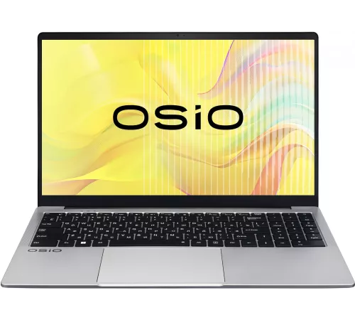 Ноутбук Osio FocusLine F150i-014 Core i3 1115G4 16Gb SSD512Gb Intel UHD Graphics 15.6" IPS FHD (1920x1080) Windows 11 Home grey WiFi BT Cam 6000mAh