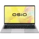 Ноутбук Osio FocusLine F150i-014 Core i3 1115G4 16Gb SSD512Gb Intel UHD Graphics 15.6" IPS FHD (1920x1080) Windows 11 Home grey WiFi BT Cam 6000mAh