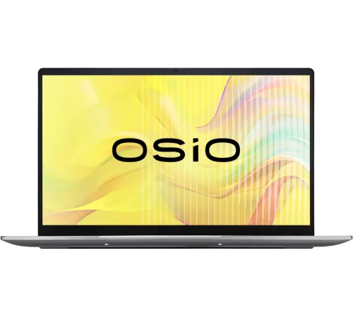 Ноутбук Osio FocusLine F150i-010 Core i5 1235U 16Gb SSD512Gb Intel Iris Xe graphics 15.6" IPS FHD (1920x1080) Windows 11 Home grey WiFi BT Cam 6000mAh