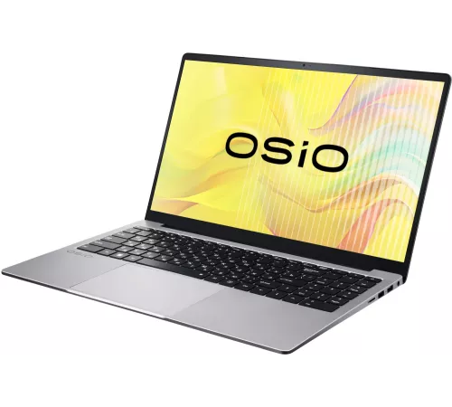 Ноутбук Osio FocusLine F150i-014 Core i3 1115G4 16Gb SSD512Gb Intel UHD Graphics 15.6" IPS FHD (1920x1080) Windows 11 Home grey WiFi BT Cam 6000mAh