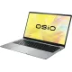 Ноутбук Osio FocusLine F150i-014 Core i3 1115G4 16Gb SSD512Gb Intel UHD Graphics 15.6" IPS FHD (1920x1080) Windows 11 Home grey WiFi BT Cam 6000mAh