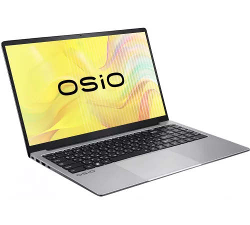 Ноутбук Osio FocusLine F150i-014 Core i3 1115G4 16Gb SSD512Gb Intel UHD Graphics 15.6" IPS FHD (1920x1080) Windows 11 Home grey WiFi BT Cam 6000mAh