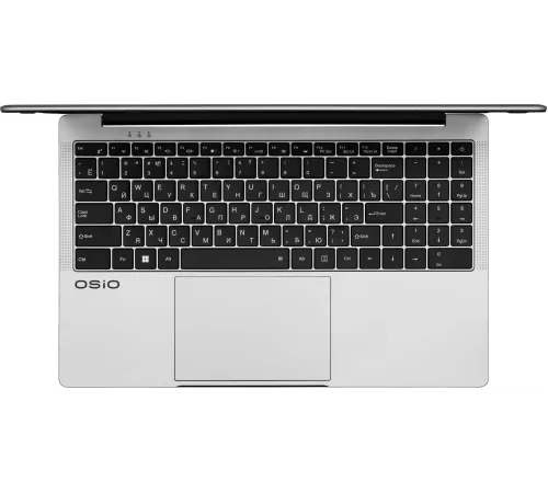 Ноутбук Osio FocusLine F150i-014 Core i3 1115G4 16Gb SSD512Gb Intel UHD Graphics 15.6" IPS FHD (1920x1080) Windows 11 Home grey WiFi BT Cam 6000mAh