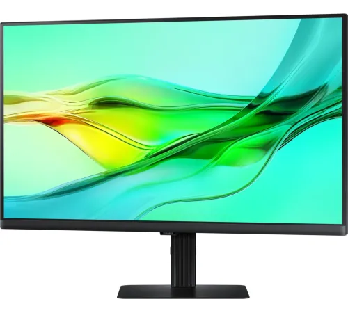Монитор Samsung 27" S27D604UAIXCI черный IPS LED 5ms 16:9 HDMI матовая HAS Piv 1000:1 350cd 178гр/178гр 2560x1440 100Hz DP Quad 2K (1440p) USB 6.1кг