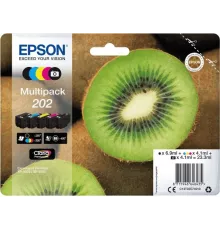 Картридж струйный Epson C13T02E74010 5цв. (20000стр.) для Epson