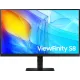 Монитор Samsung 27" S27D800EAIXCI черный IPS LED 5ms 16:9 HDMI M/M матовая HAS Piv 1000:1 350cd 178гр/178гр 3840x2160 60Hz DP 4K USB 6.1кг