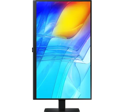 Монитор Samsung 27" S27D800EAIXCI черный IPS LED 5ms 16:9 HDMI M/M матовая HAS Piv 1000:1 350cd 178гр/178гр 3840x2160 60Hz DP 4K USB 6.1кг