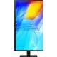 Монитор Samsung 27" S27D800EAIXCI черный IPS LED 5ms 16:9 HDMI M/M матовая HAS Piv 1000:1 350cd 178гр/178гр 3840x2160 60Hz DP 4K USB 6.1кг