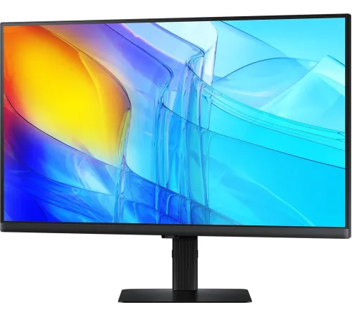 Монитор Samsung 27" S27D800EAIXCI черный IPS LED 5ms 16:9 HDMI M/M матовая HAS Piv 1000:1 350cd 178гр/178гр 3840x2160 60Hz DP 4K USB 6.1кг