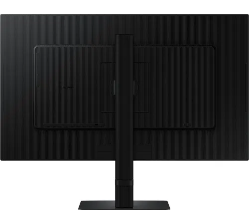 Монитор Samsung 27" S27D800EAIXCI черный IPS LED 5ms 16:9 HDMI M/M матовая HAS Piv 1000:1 350cd 178гр/178гр 3840x2160 60Hz DP 4K USB 6.1кг