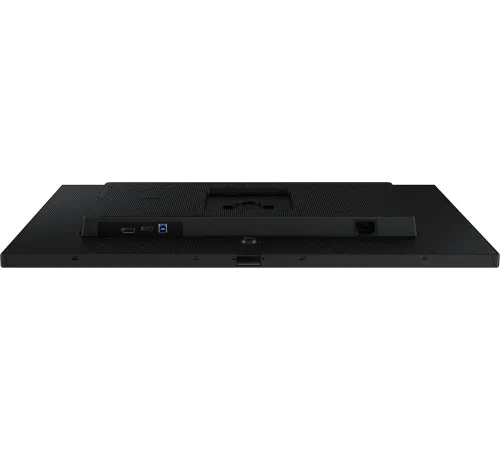 Монитор Samsung 27" S27D800EAIXCI черный IPS LED 5ms 16:9 HDMI M/M матовая HAS Piv 1000:1 350cd 178гр/178гр 3840x2160 60Hz DP 4K USB 6.1кг