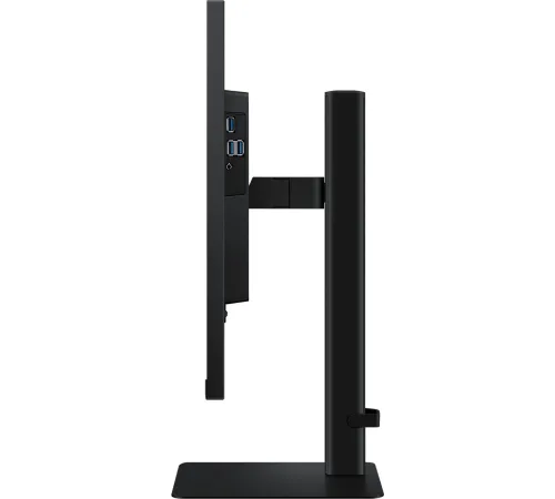 Монитор Samsung 27" S27D800EAIXCI черный IPS LED 5ms 16:9 HDMI M/M матовая HAS Piv 1000:1 350cd 178гр/178гр 3840x2160 60Hz DP 4K USB 6.1кг