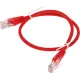 Патч-корд ExeGate EX286378RUS UTP-RJ45-RJ45-5e-0,5M-LSZH-RD, UTP, cat.5e, LSZH, 0.5м, красный