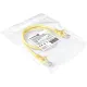 Патч-корд ExeGate EX286376RUS UTP-RJ45-RJ45-5e-0,5M-LSZH-YL, UTP, cat.5e, LSZH, 0.5м, желтый