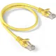 Патч-корд ExeGate EX286376RUS UTP-RJ45-RJ45-5e-0,5M-LSZH-YL, UTP, cat.5e, LSZH, 0.5м, желтый