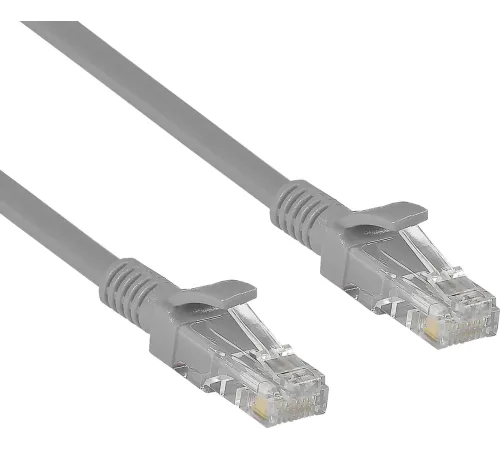 Патч-корд Exegate UTP-RJ45-RJ45-5e-CU-0,3M-GY, UTP, cat.5e, 0.3м, медь, серый Патч-корд Exegate UTP-RJ45-RJ45-5e-CU-0,3M-GY, UTP, cat.5e, 0.3м, медь, серый