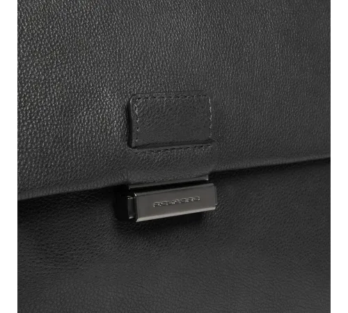 Портфель Piquadro Cronus CA6024S134/N черный натур.кожа Портфель Piquadro Cronus CA6024S134/N черный натур.кожа