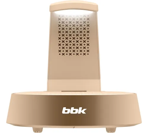 Колонка порт. BBK BTA1110 золотистый 10W 2.0 BT (BTA1110 (GD))