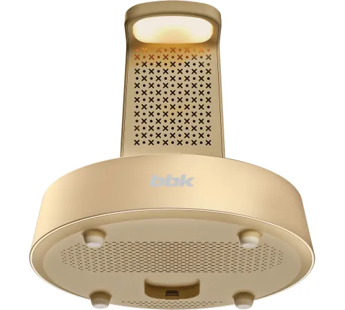 Колонка порт. BBK BTA1110 золотистый 10W 2.0 BT (BTA1110 (GD))