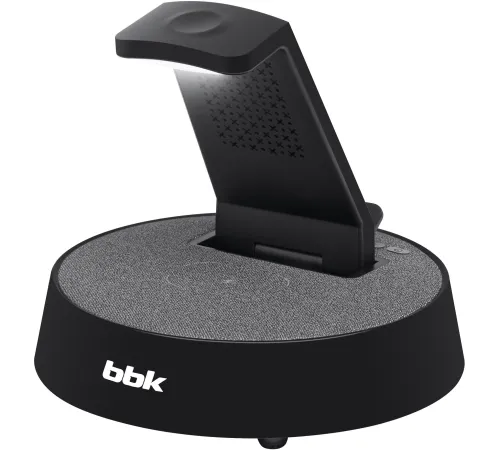 Колонка порт. BBK BTA1110 черный 10W 2.0 BT (BTA1110 (B))
