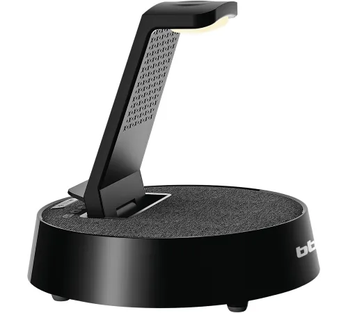 Колонка порт. BBK BTA1110 черный 10W 2.0 BT (BTA1110 (B))
