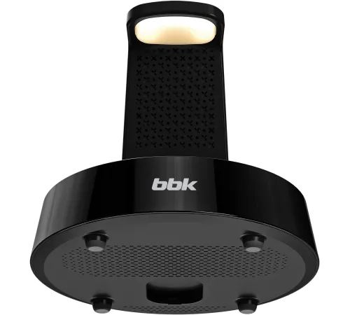 Колонка порт. BBK BTA1110 черный 10W 2.0 BT (BTA1110 (B))