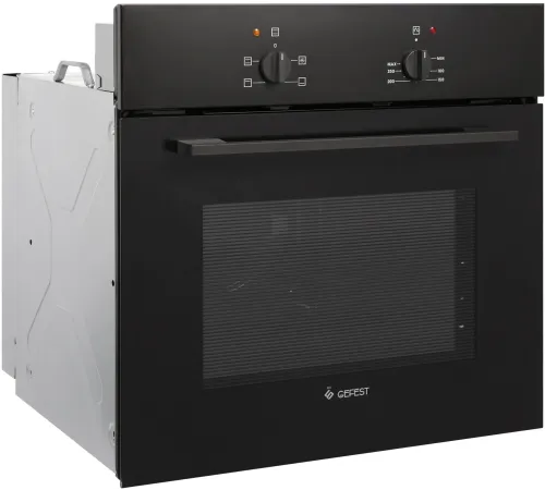 Духовой шкаф Электрический Gefest ЭДВ ДА 602 К2 черный
