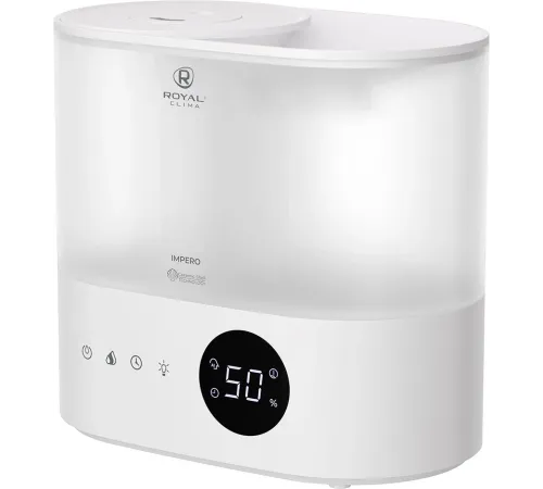 Увлажнитель воздуха Royal Clima RUH-IM300/3.5E-WT 25Вт (ультразвуковой) белый Увлажнитель воздуха Royal Clima RUH-IM300/3.5E-WT 25Вт (ультразвуковой) белый