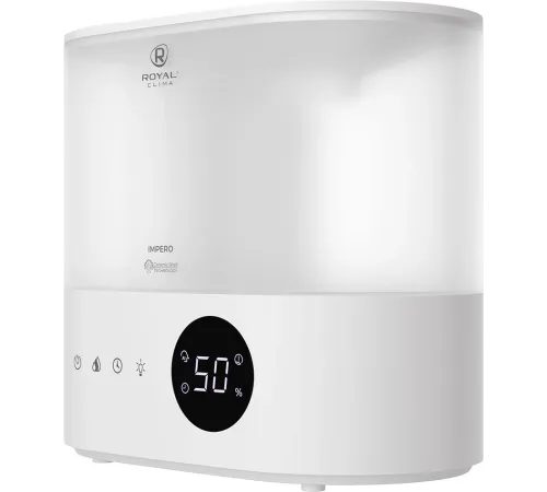 Увлажнитель воздуха Royal Clima RUH-IM300/3.5E-WT 25Вт (ультразвуковой) белый Увлажнитель воздуха Royal Clima RUH-IM300/3.5E-WT 25Вт (ультразвуковой) белый