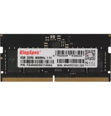 Память DDR5 8GB 4800MHz Kingspec KS4800D5N11008G RTL PC5-38400 CL40 DIMM 288-pin 1.1В single rank Ret