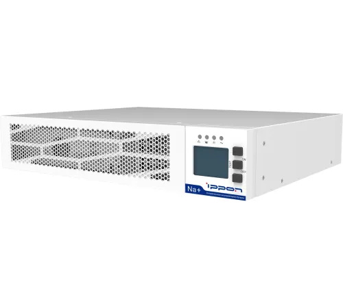 Источник бесперебойного питания Ippon Na+ RTA 1000 1000Вт 1000ВА белый