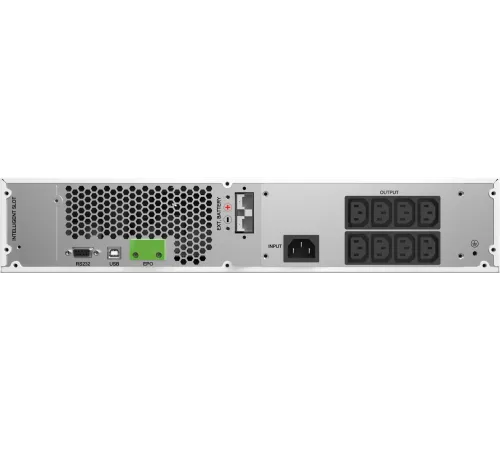 Источник бесперебойного питания Ippon Na+ RTA 1000 1000Вт 1000ВА белый