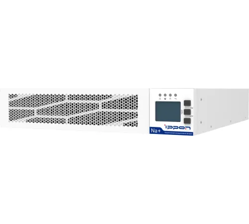 Источник бесперебойного питания Ippon Na+ RTA 6K 6000Вт 6000ВА белый Источник бесперебойного питания Ippon Na+ RTA 6K 6000Вт 6000ВА белый
