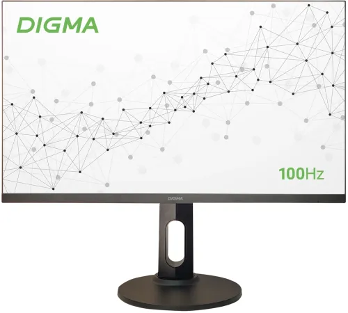 Монитор Digma 27" Progress 27P605F черный IPS LED 5ms 16:9 HDMI M/M матовая HAS Piv 300cd 178гр/178гр 1920x1080 75Hz FreeSync DP FHD 6.05кг