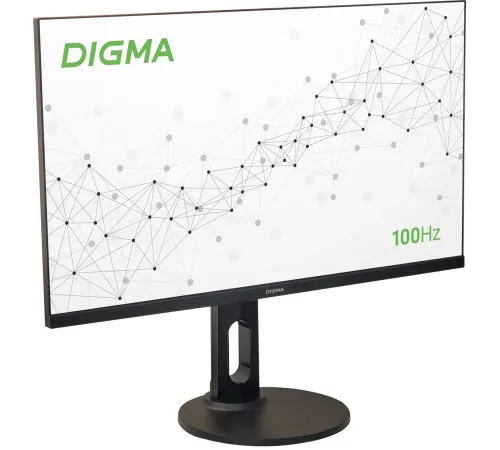 Монитор Digma 27" Progress 27P605F черный IPS LED 5ms 16:9 HDMI M/M матовая HAS Piv 300cd 178гр/178гр 1920x1080 75Hz FreeSync DP FHD 6.05кг