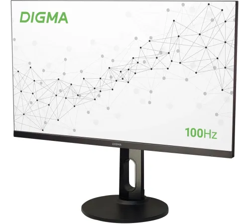 Монитор Digma 27" Progress 27P605F черный IPS LED 5ms 16:9 HDMI M/M матовая HAS Piv 300cd 178гр/178гр 1920x1080 75Hz FreeSync DP FHD 6.05кг