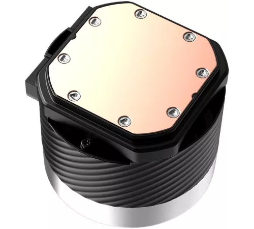 Система водяного охлаждения ID-Cooling FX360 Inf ARGB Soc-AM5/AM4/1151/1200/2066/1700 черный 4-pin 27.2dB Al+Cu 350W Ret