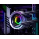 Система водяного охлаждения ID-Cooling FX360 Inf ARGB Soc-AM5/AM4/1151/1200/2066/1700 черный 4-pin 27.2dB Al+Cu 350W Ret