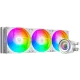 Система водяного охлаждения ID-Cooling FX360 Inf ARGB Soc-AM5/AM4/1151/1200/2066/1700 белый 4-pin 27.2dB Al+Cu 350W Ret (FX360 INF WHITE)