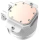 Система водяного охлаждения ID-Cooling FX240 Inf ARGB Soc-AM5/AM4/1200/1700/1851 белый 4-pin 27.2dB Al+Cu 300W Ret (FX240 INF WHITE)