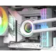 Система водяного охлаждения ID-Cooling FX360 Inf ARGB Soc-AM5/AM4/1151/1200/2066/1700 белый 4-pin 27.2dB Al+Cu 350W Ret (FX360 INF WHITE)