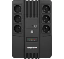 Источник бесперебойного питания Ippon NUT 650 360Вт 650ВА