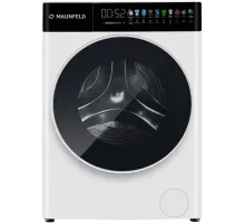 Стиральная машина Maunfeld MFWM129WH05 класс: A+++ загр.фронтальная макс.:9кг белый инвертер