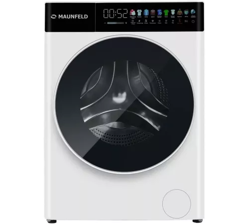 Стиральная машина Maunfeld MFWM129WH05 класс: A+++ загр.фронтальная макс.:9кг белый инвертер
