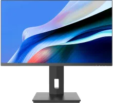 Монитор NPC 27" Smart MU2715-R черный IPS LED 5ms 16:9 HDMI M/M матовая HAS Piv 250cd 178гр/178гр 3840x2160 60Hz 4K USB 5.5кг