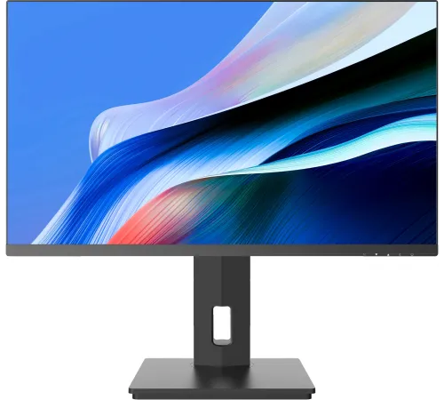 Монитор NPC 27" Smart MU2715-R черный IPS LED 5ms 16:9 HDMI M/M матовая HAS Piv 250cd 178гр/178гр 3840x2160 60Hz 4K USB 5.5кг