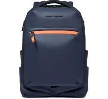 Рюкзак Piquadro Corner 2.0 CA6638C2OW/BLU синий полиуретан/полиэстер